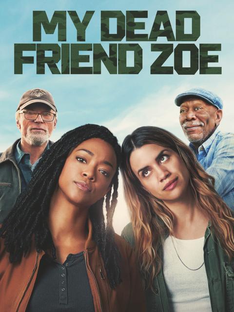 Poster för My Dead Friend Zoe