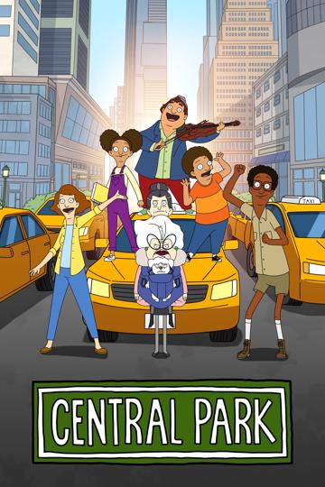 Central Park poszter