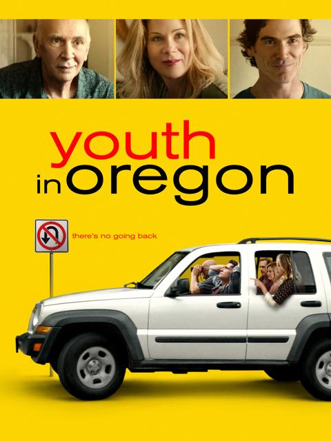 Movie poster for Youth in Oregon