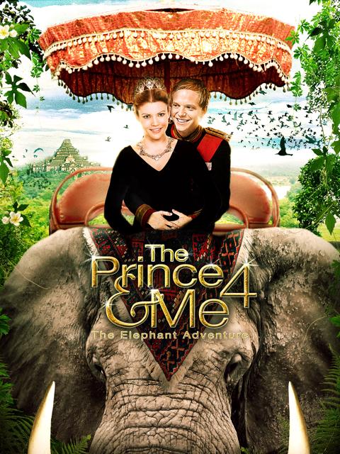Movie poster for The Prince & Me 4: The Elephant Adventure