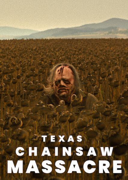 Movie poster for Texas Chainsaw Massacre