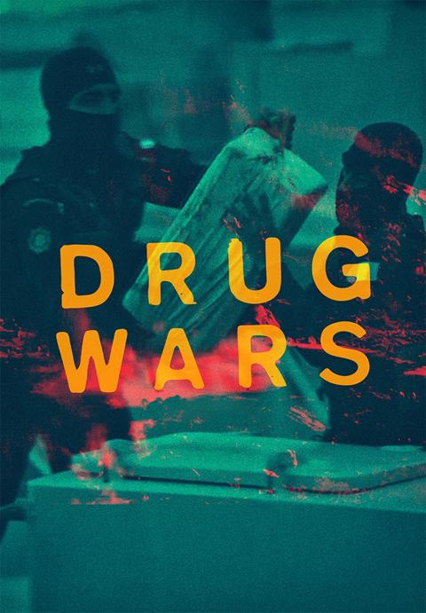 Series poster for Drug Wars