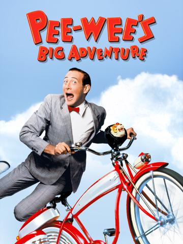 Pee-wee's Big Adventure — plakat