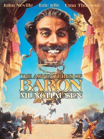 The Adventures of Baron Munchausen — plakat