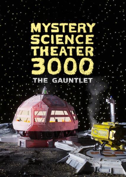 Series poster for Mystery Science Theater 3000