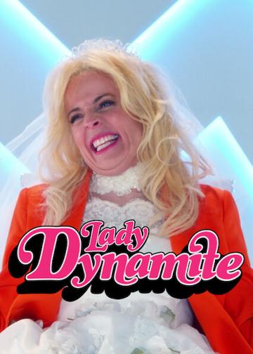 Lady Dynamite poszter
