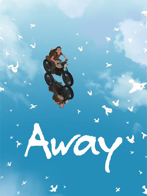 Movie poster for Away