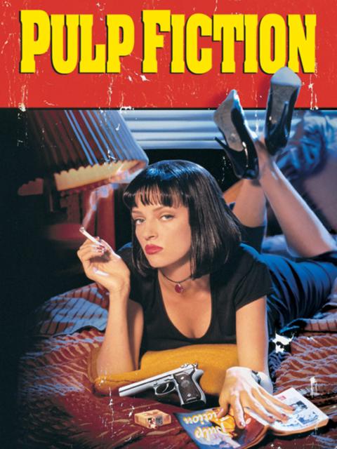 Movie poster for Pulp Fiction