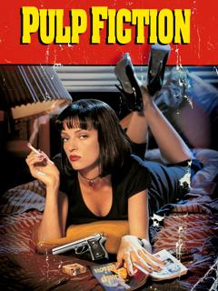 Poster von Pulp Fiction