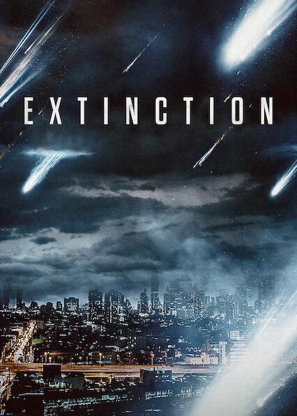 Movie poster for Extinction