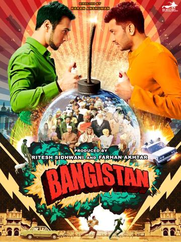 Bangistan poszter