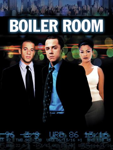 Boiler Room — plakat