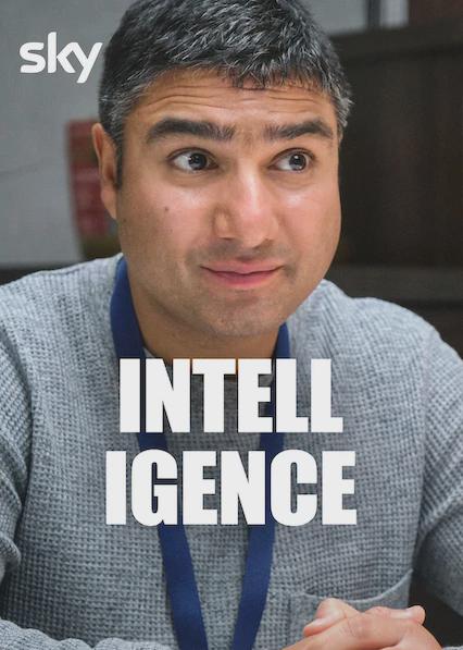 Series poster for Intelligence