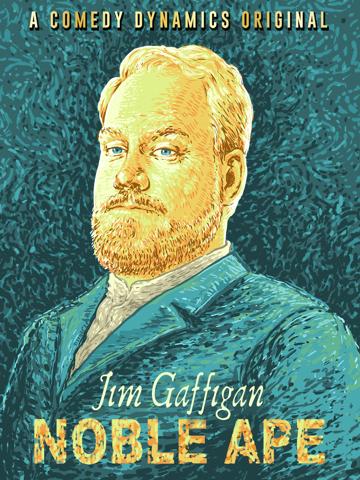 Jim Gaffigan: Noble Ape poszter
