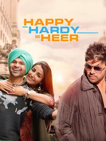 Happy Hardy And Heer poszter