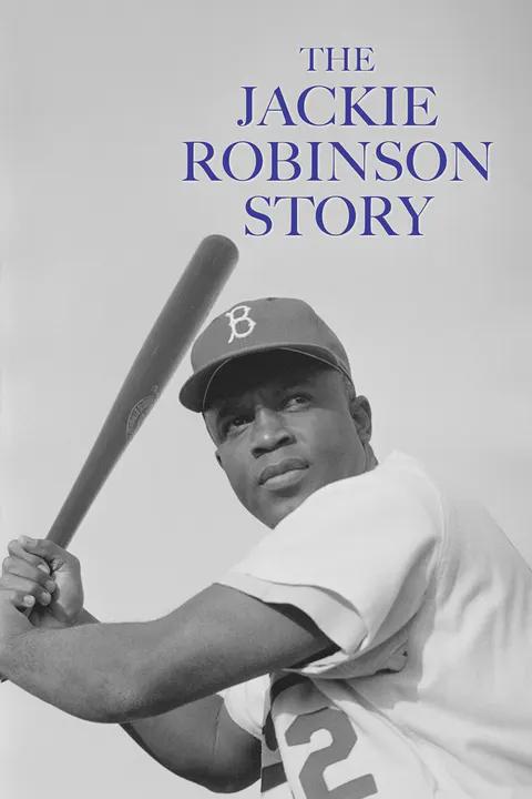 Movie poster for The Jackie Robinson Story