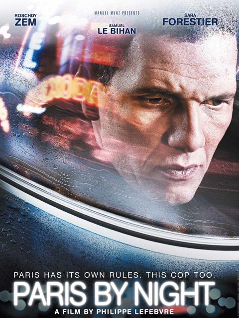 Movie poster for Paris by Night