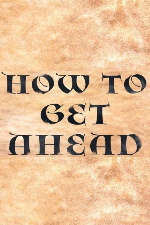 Series poster for How to Get Ahead