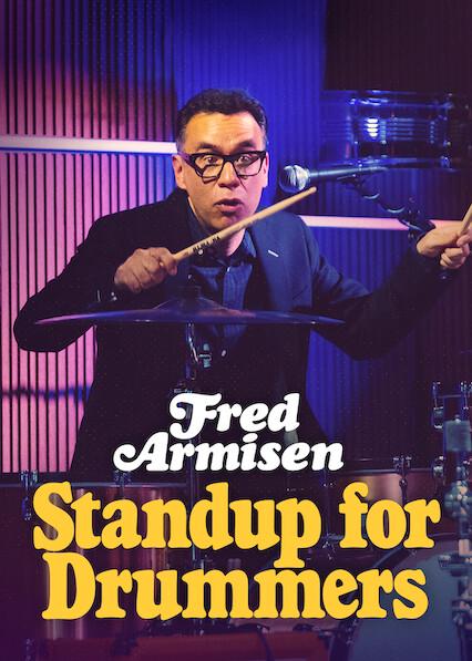 Movie poster for Fred Armisen: Standup for Drummers