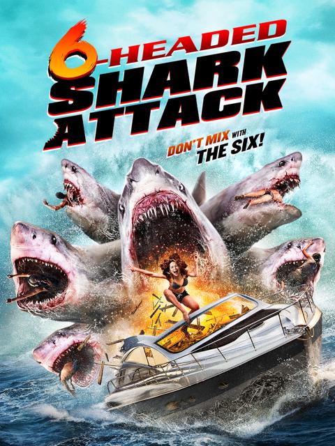 6-Headed Shark Attack