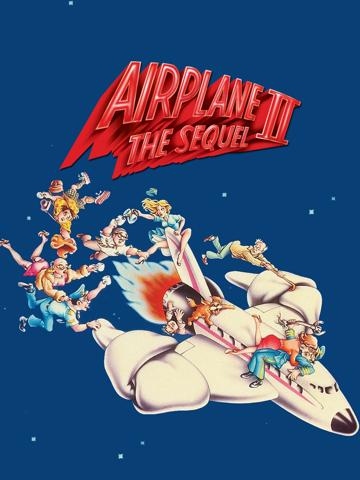 Airplane 2. - A folytatás poszter