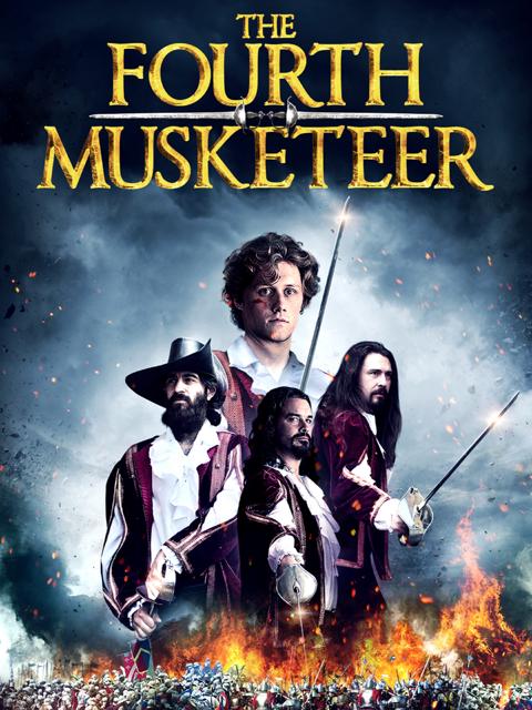 Movie poster for The Fourth Musketeer