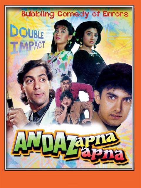 Poster för Andaz Apna Apna