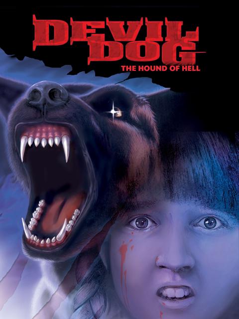 Movie poster for Devil Dog: The Hound of Hell