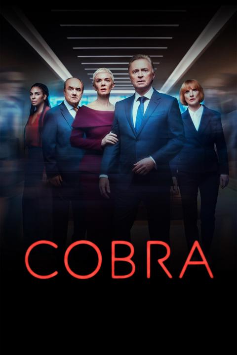 Series poster for COBRA