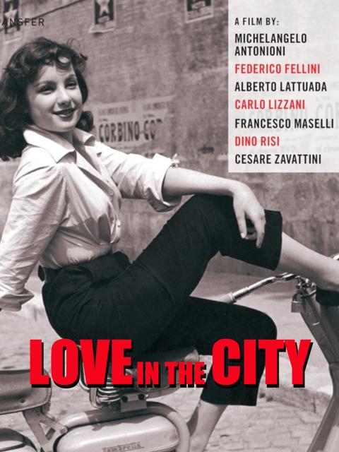 Poster för Kärlek i staden