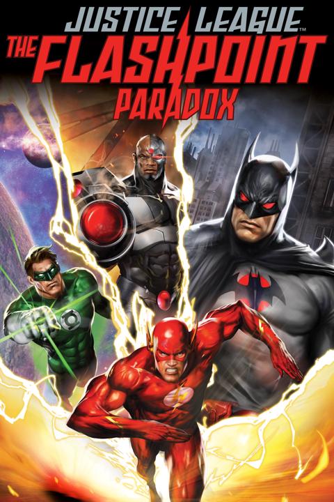 Justice League: The Flashpoint Paradox
