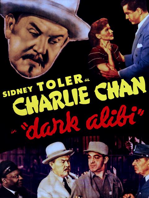 Movie poster for Dark Alibi