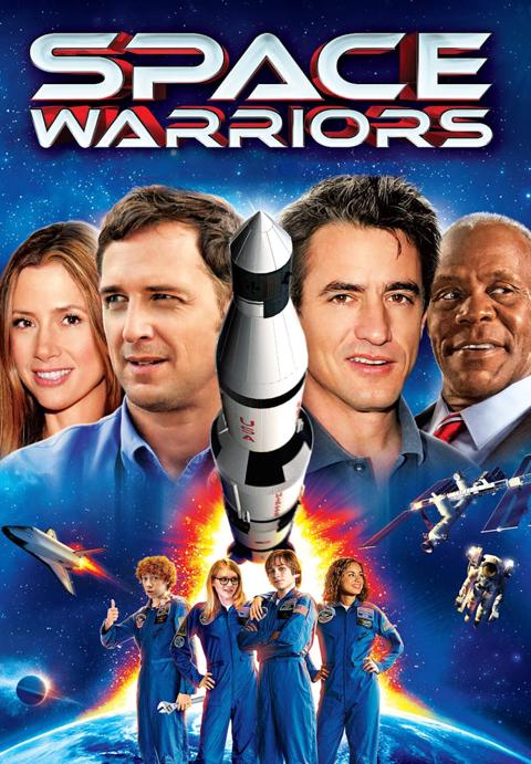 Movie poster for Space Warriors