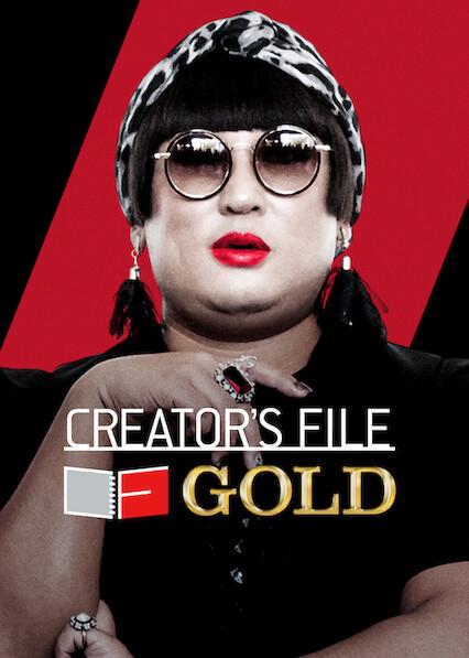 Series poster for Creator's File: GOLD