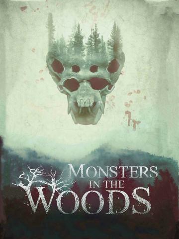 Monsters in the Woods poszter