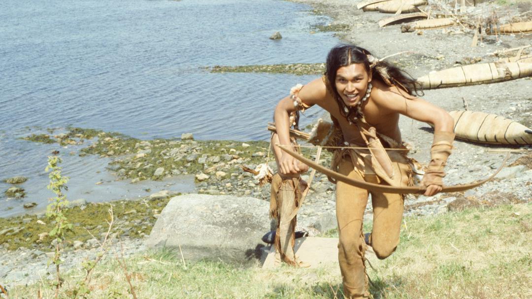 Background image for Squanto: A Warrior's Tale
