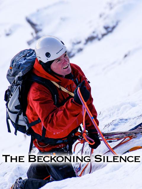 Movie poster for The Beckoning Silence