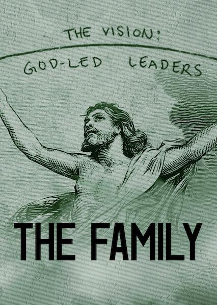 Series poster for The Family
