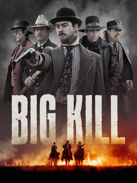 Movie poster for Big Kill