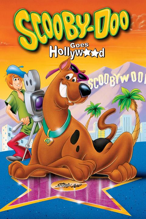 Movie poster for Scooby Goes Hollywood