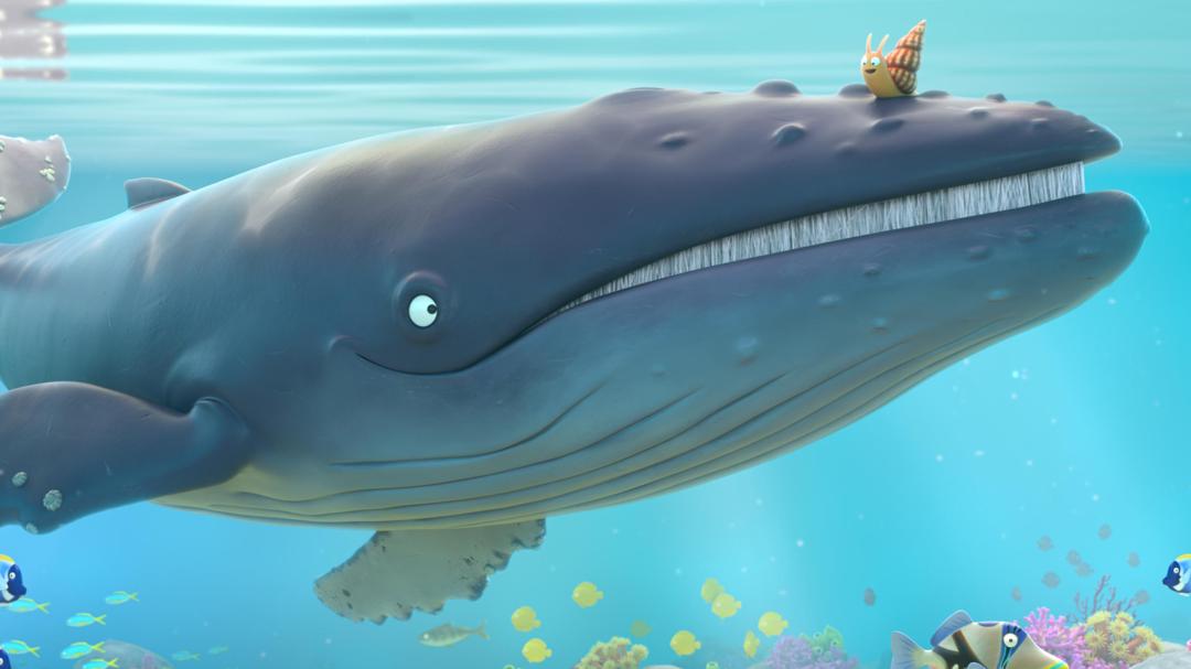Background image for The Snail and the Whale