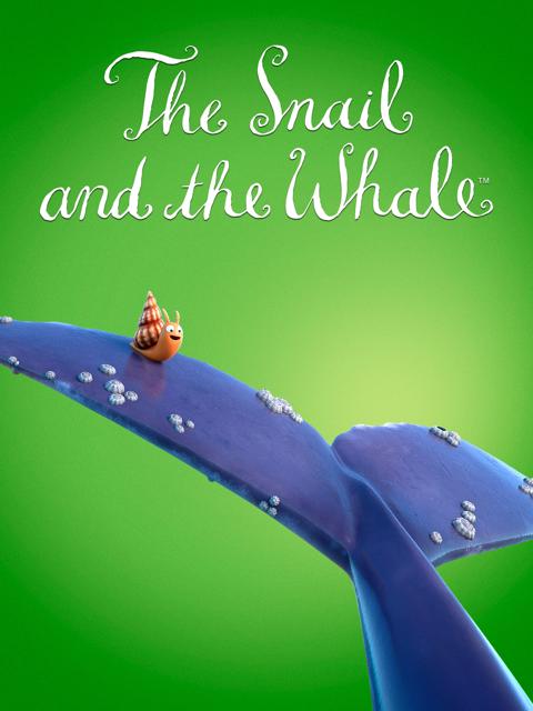 Movie poster for The Snail and the Whale