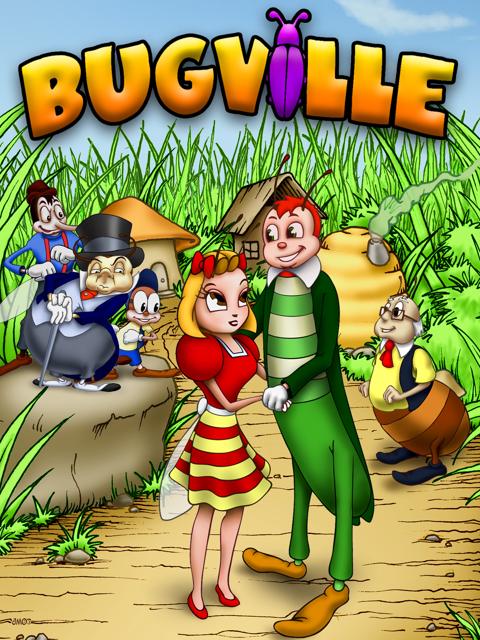 Movie poster for Mr. Bug Goes to Town
