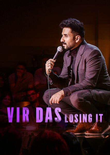 Movie poster for Vir Das: Losing It