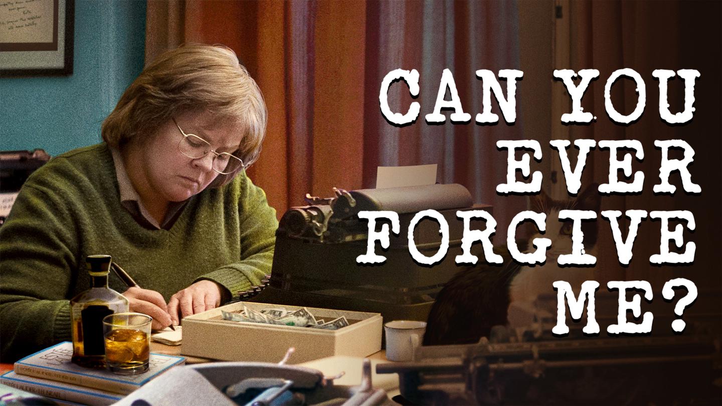 Can You Ever Forgive Me? banner