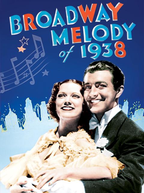 Poster för Broadway Melody of 1938