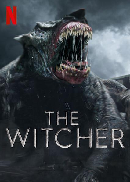 The Witcher poster