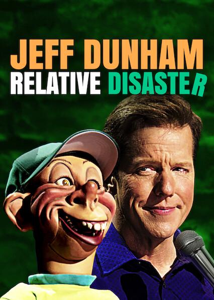Movie poster for Jeff Dunham: Relative Disaster