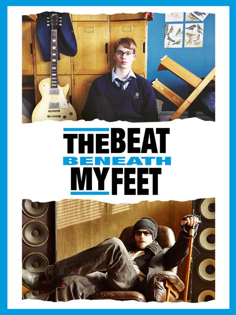 Movie poster for The Beat Beneath My Feet