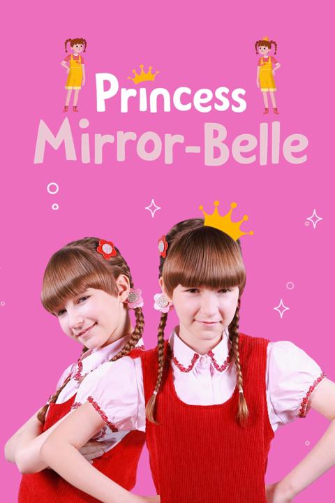Series poster for Princess Mirror-Belle